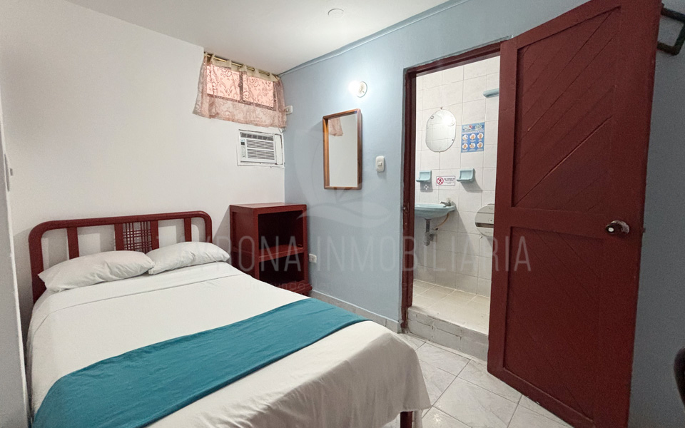 Hostal en venta o arriendo en el centro de Santa Marta