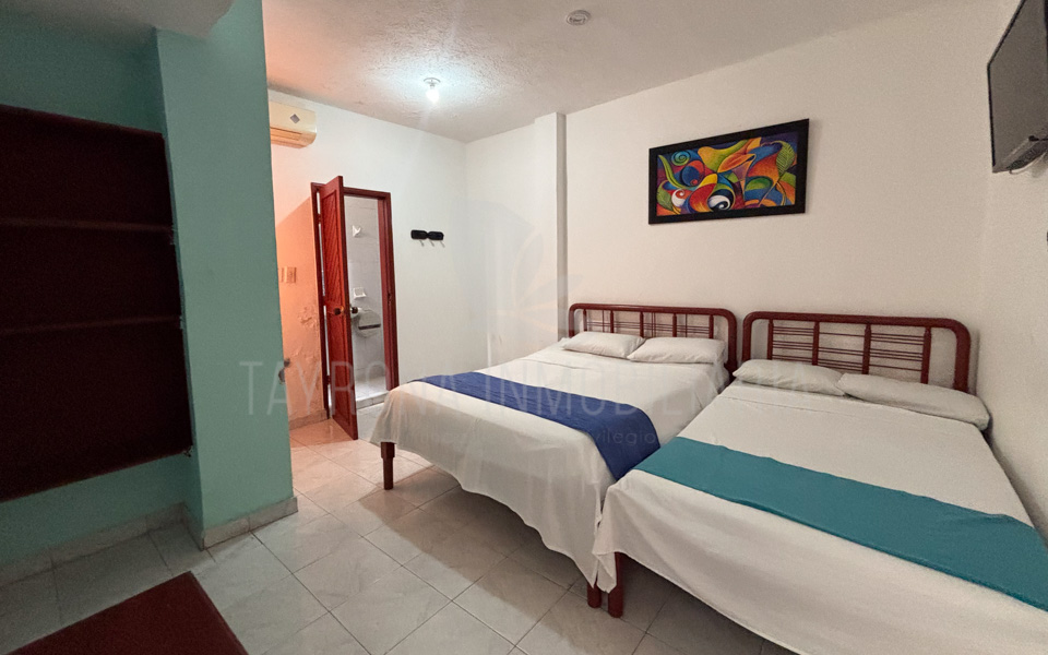 Hostal en venta o arriendo en el centro de Santa Marta