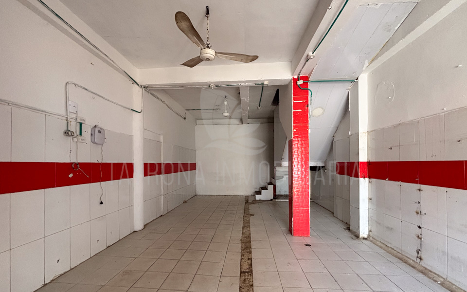 Local comercial en arriendo en el mercado de Santa Marta