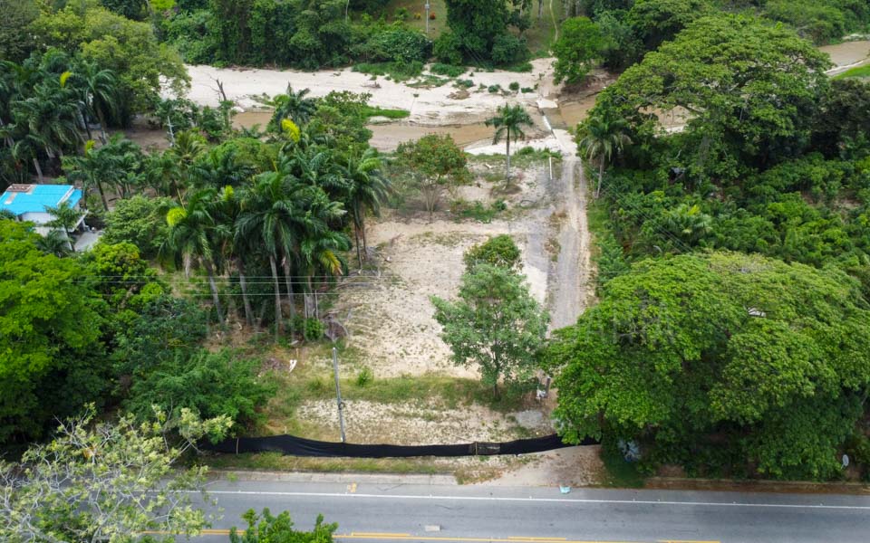 Lote en venta en Calabazo – Via principal Santa Marta