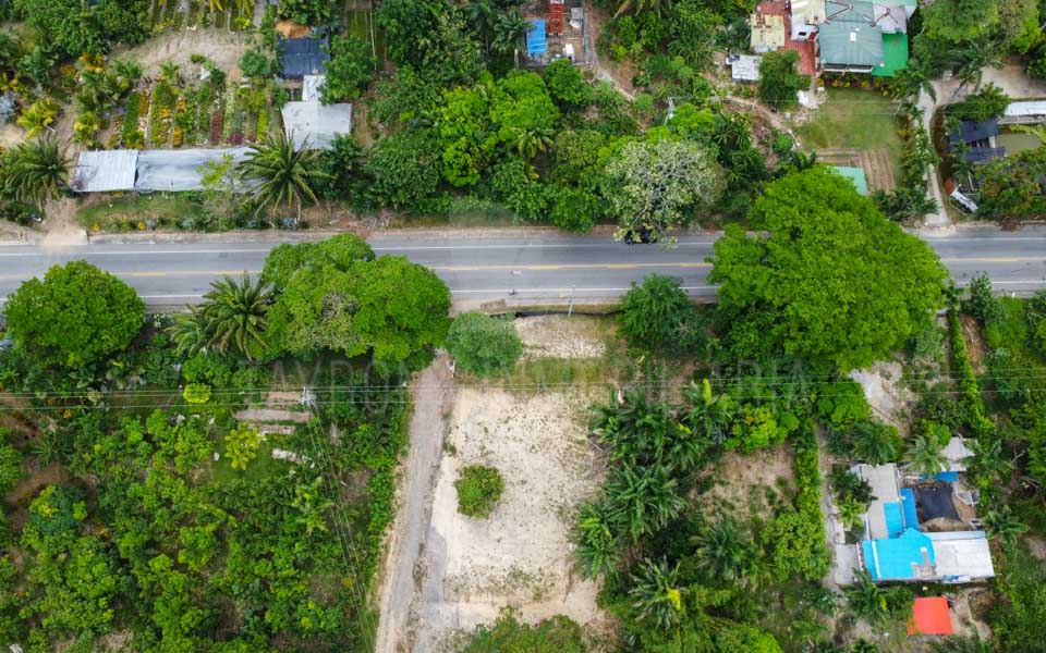 Lote en venta en Calabazo – Via principal Santa Marta