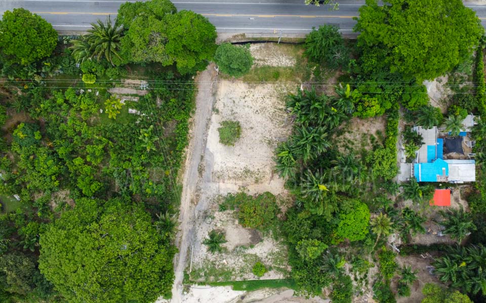 Lote en venta en Calabazo – Via principal Santa Marta