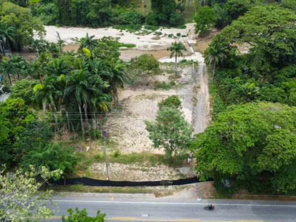 Lote en venta en Calabazo – Via principal Santa Marta