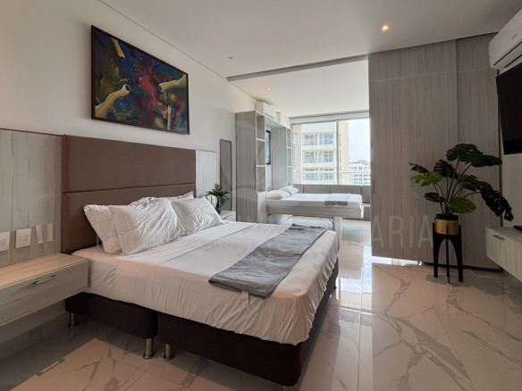 Apartasuite amoblado en venta en Bello Horizonte