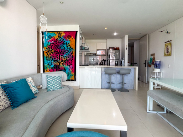 Apartamento amoblado en Venta/Arriendo en Pozos Colorados