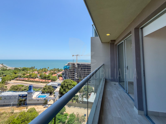 Apartaestudio en arriendo con vista al mar