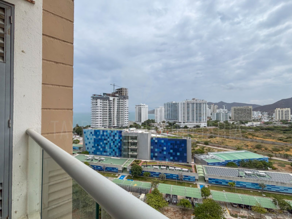 Apartamento en venta en Playa Salguero, Santa Marta de 2 habitaciones
