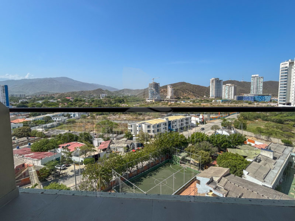 Apartasuite en arriendo en El Rodadero, Santa Marta