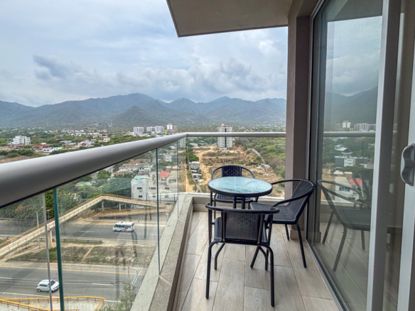 Apartasuite en arriendo en Playa Dormida, Santa Marta