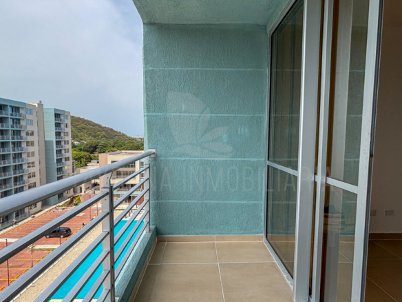 Apartamento en arriendo en Vía Gaira, Santa Marta