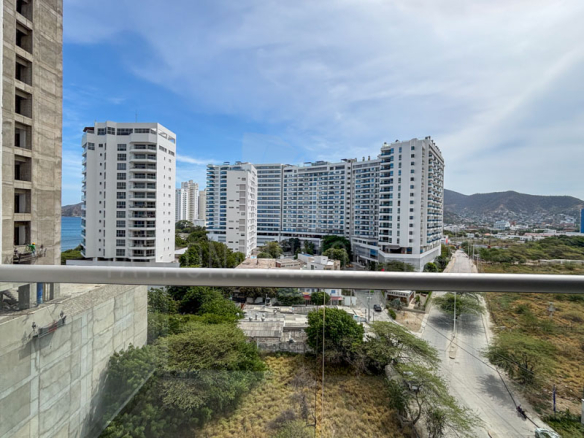 Apartamento en arriendo en Playa Salguero, Santa Marta