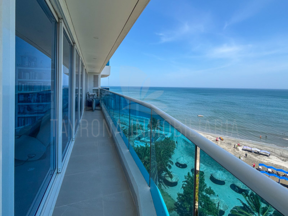Venta de apartamento en Playa Salguero, Santa Marta