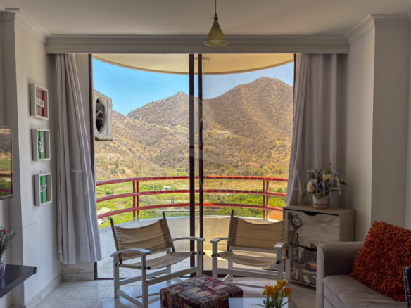 Apartamento amoblado en arriendo en El Rodadero, Santa Marta
