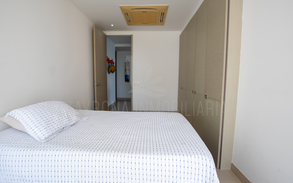 Apartamento frente al mar en arriendo en Bello Horizonte