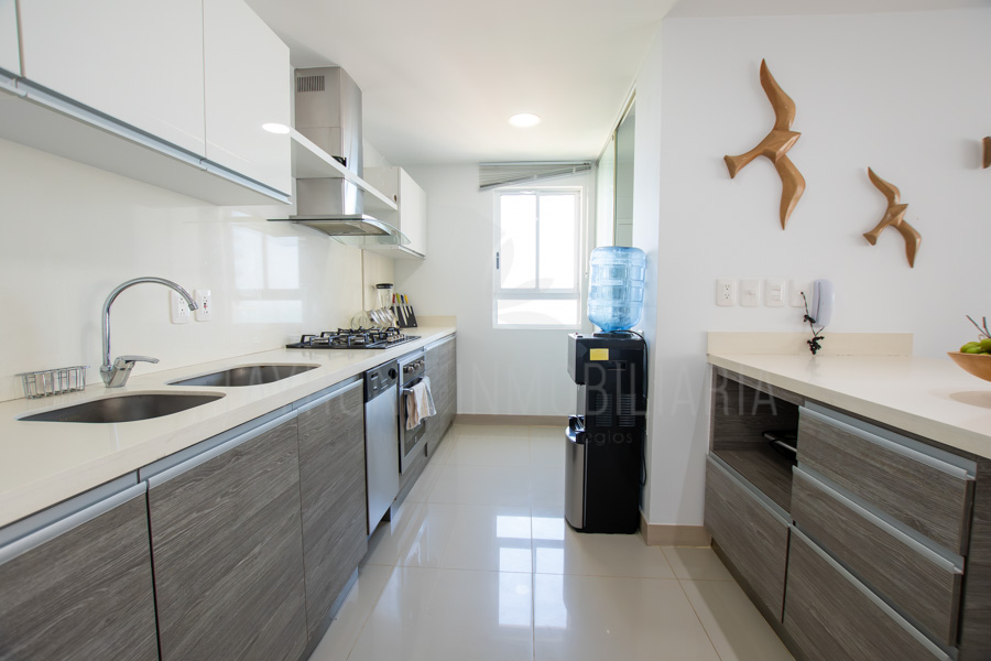 Apartamento frente al mar en arriendo en Bello Horizonte