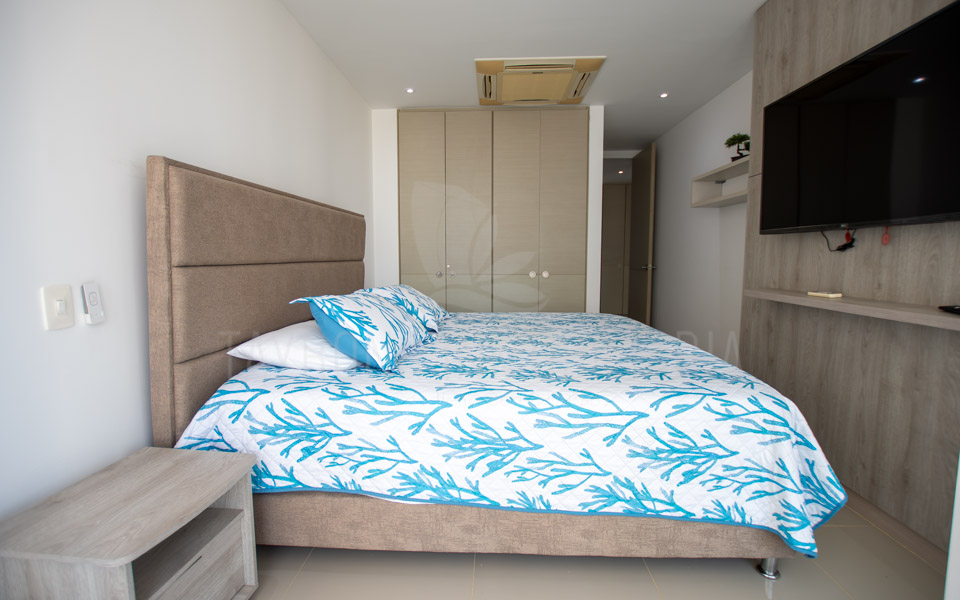 Apartamento frente al mar en arriendo en Bello Horizonte