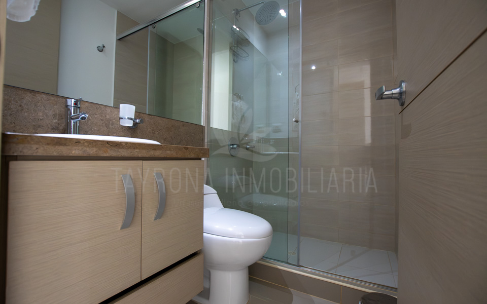 Apartamento frente al mar en arriendo en Bello Horizonte