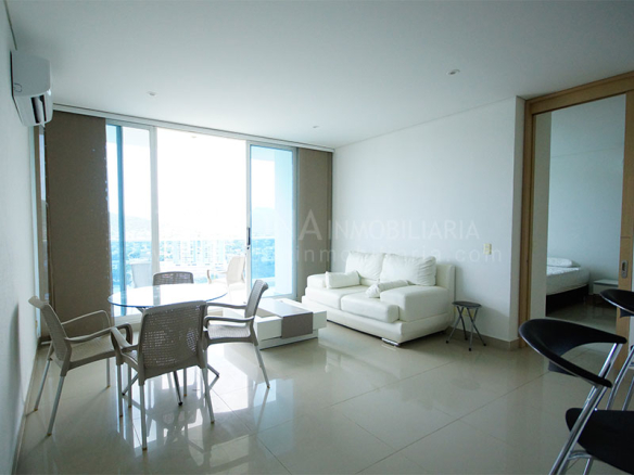 Apartamento en arriendo, en Playa Salguero
