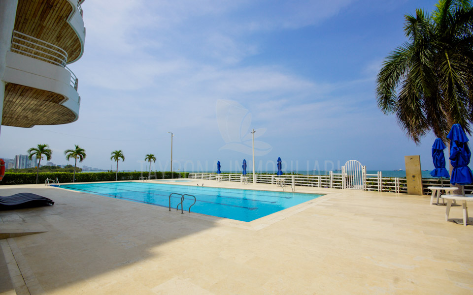 Apartamento frente al mar en venta en Pozos Colorados