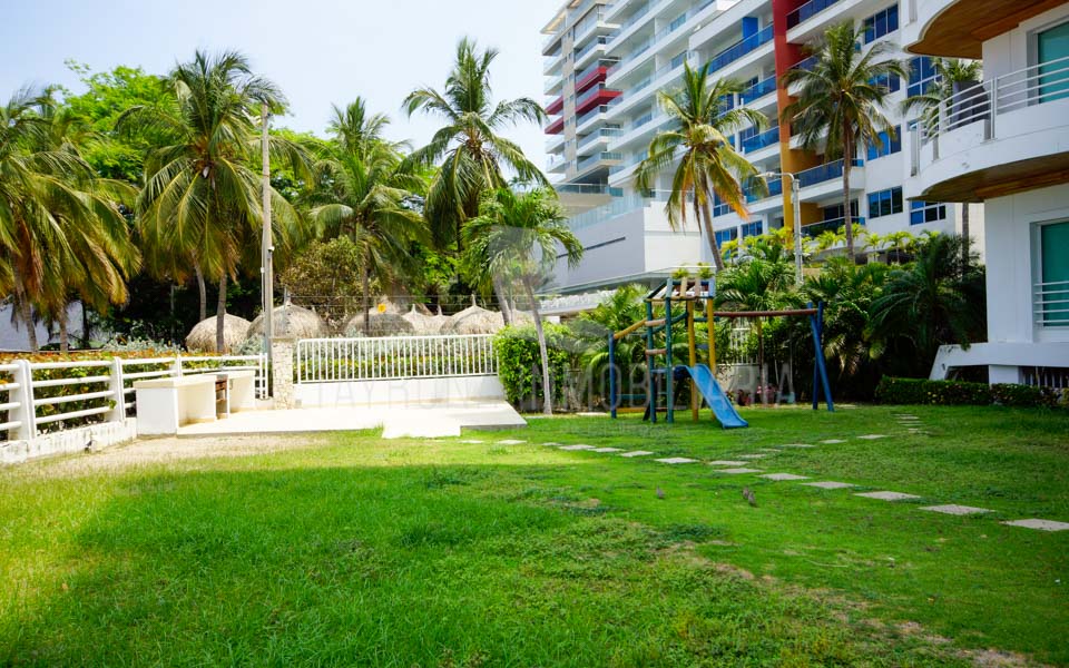 Apartamento frente al mar en venta en Pozos Colorados