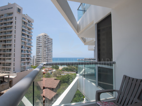 Apartamento en venta con vista a la bahía de Santa Marta