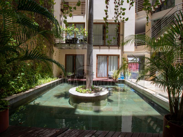 Apartamento dúplex en arriendo en el Centro Histórico