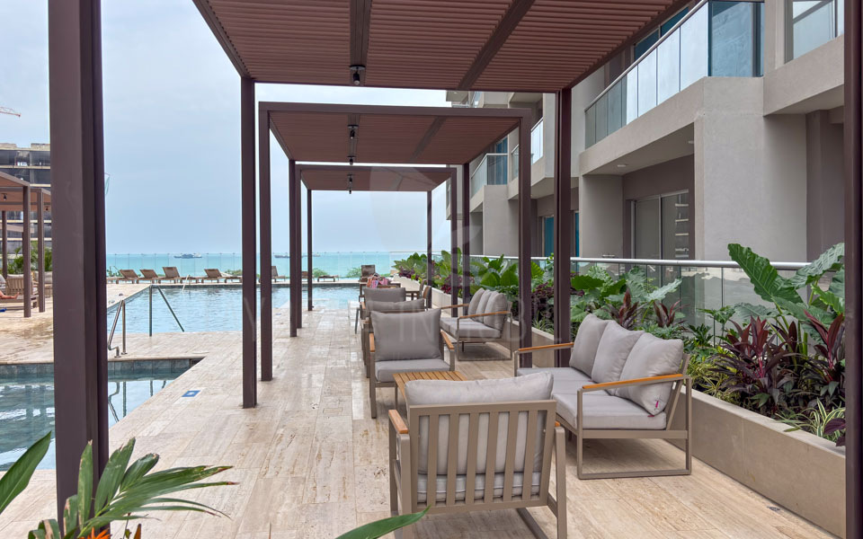 Apartamento en venta en Playa Dormida, Santa Marta