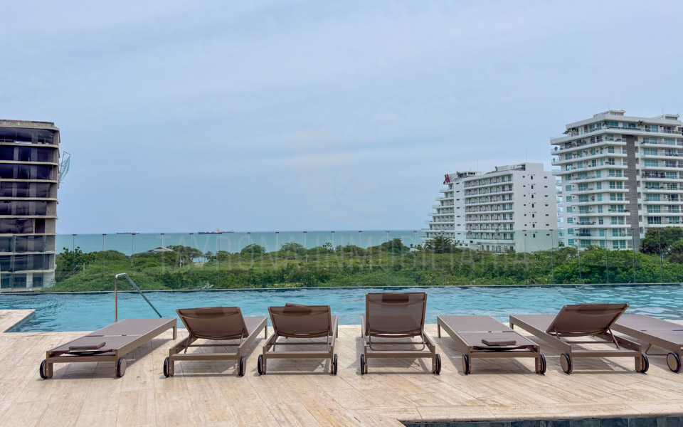 Apartamento en venta en Playa Dormida, Santa Marta