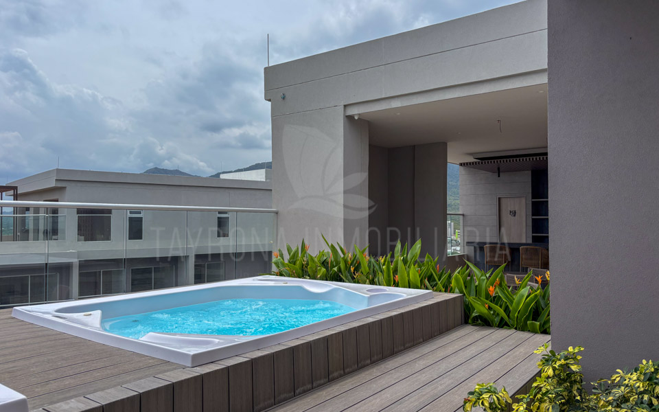 Apartamento en venta en Playa Dormida, Santa Marta