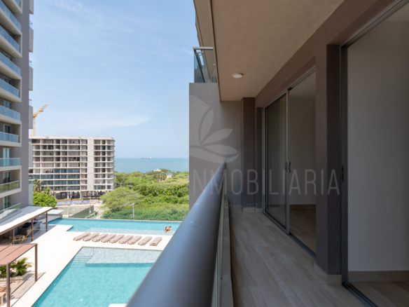Apartamento en venta en Playa Dormida, Santa Marta