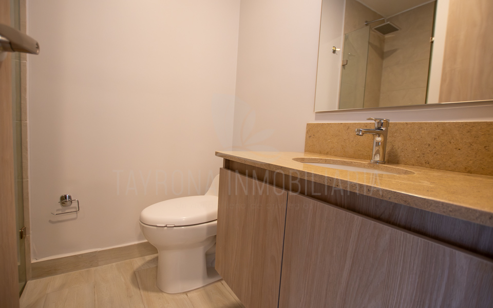 Apartamento en venta en Playa Dormida, Santa Marta