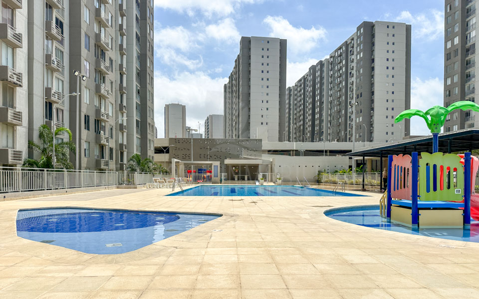 Apartamento en arriendo en Puerto Colombia