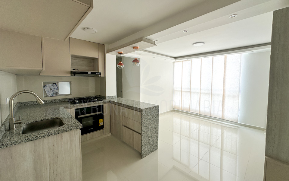 Apartamento en arriendo en Puerto Colombia