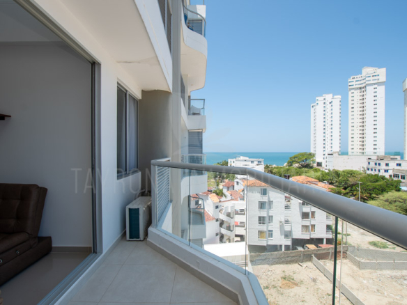 Apartamento dúplex amoblado en arriendo en El Rodadero