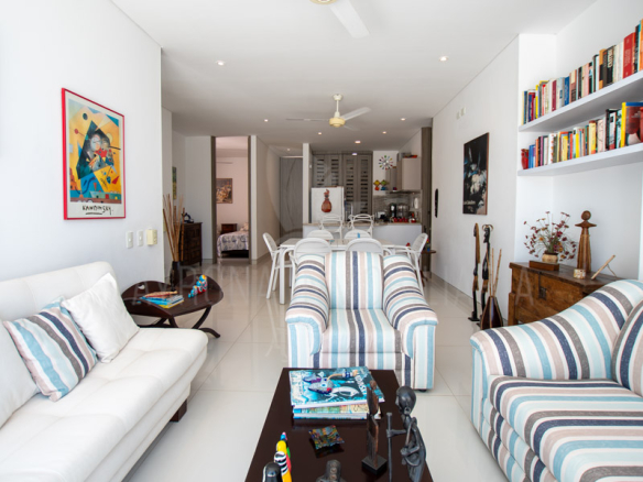 Apartamento con terraza en venta en El Rodadero