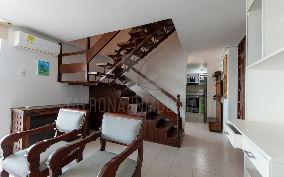 Apartamento dúplex en venta en El Rodadero, Santa Marta