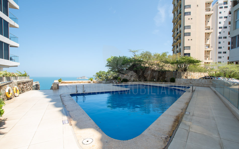 Apartamento dúplex en venta en El Rodadero, Santa Marta