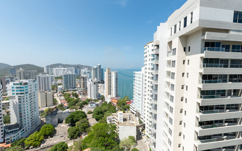Apartamento dúplex en venta en El Rodadero, Santa Marta