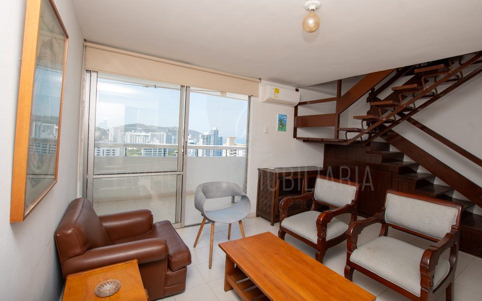 Apartamento dúplex en venta en El Rodadero, Santa Marta