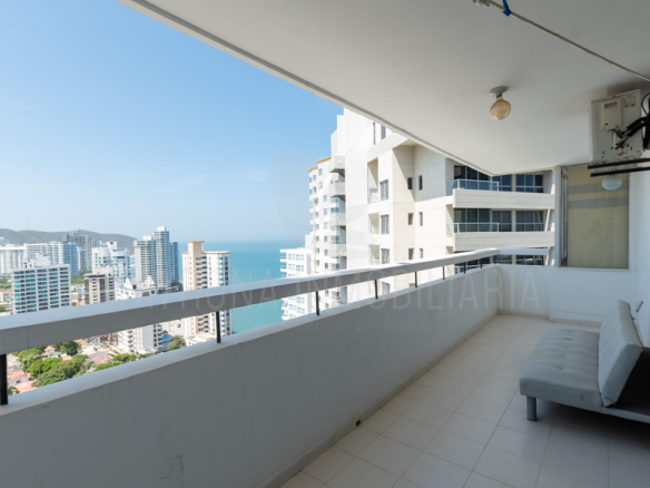Apartamento dúplex en venta en El Rodadero, Santa Marta