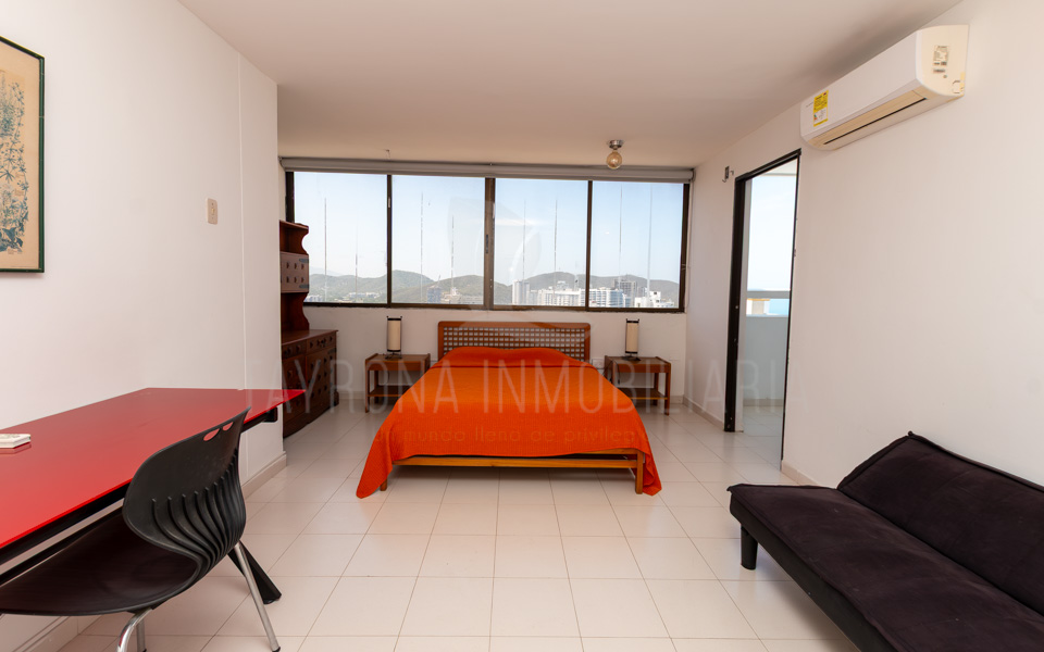 Apartamento dúplex en venta en El Rodadero, Santa Marta