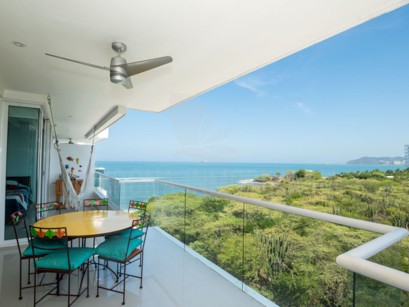 Apartamento frente al mar en arriendo en Playa Dormida