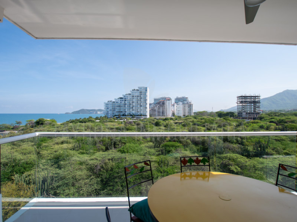 Apartamento frente al mar en arriendo en Playa Dormida