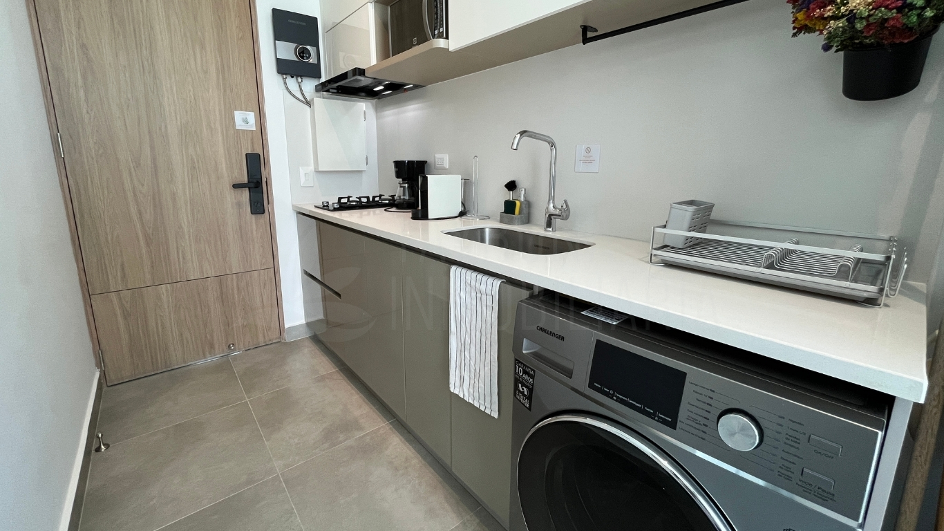 Apartasuite amoblada en venta en Bellavista, Santa Marta