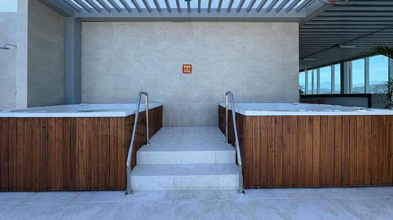Apartasuite amoblada en venta en Bellavista, Santa Marta