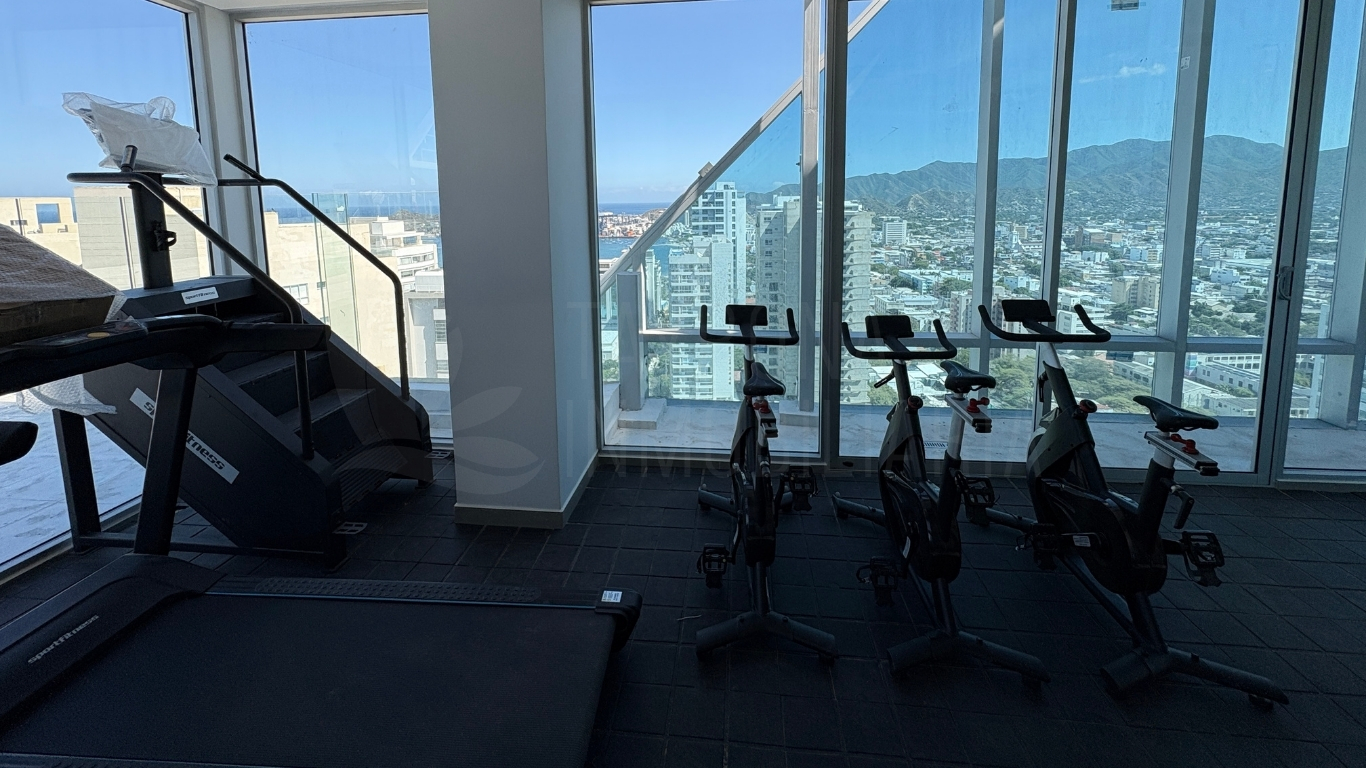 Apartasuite amoblada en venta en Bellavista, Santa Marta