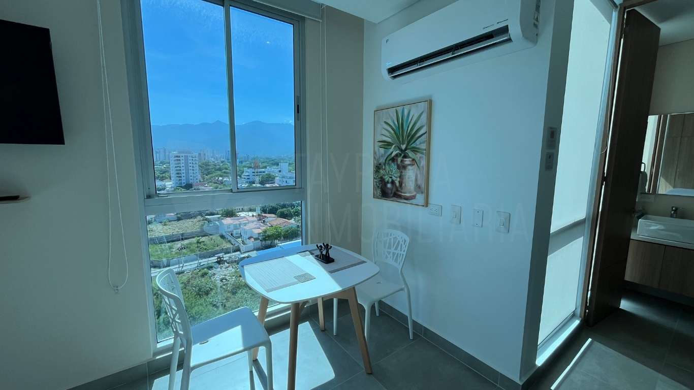 Apartasuite amoblada en venta en Bellavista, Santa Marta