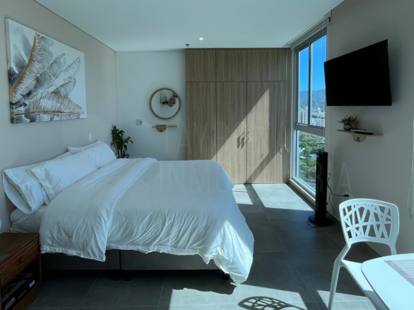Apartasuite amoblada en venta en Bellavista, Santa Marta