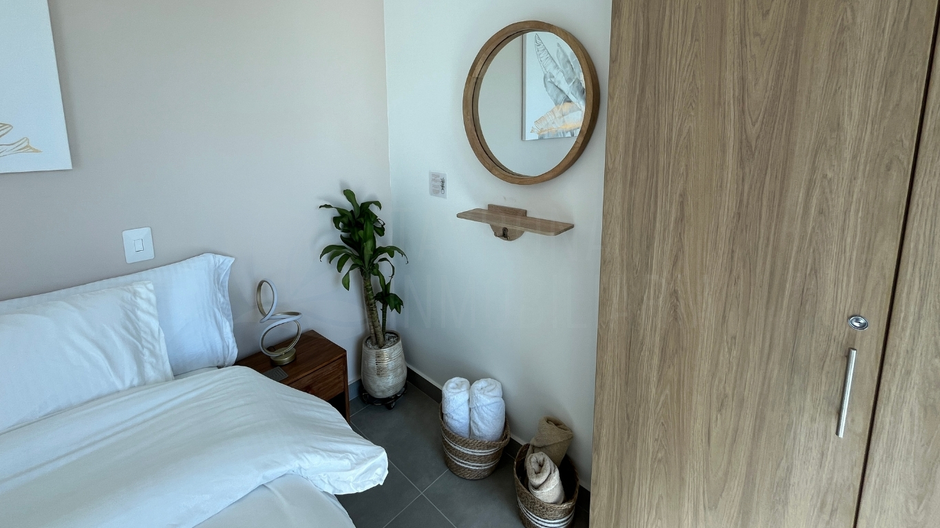 Apartasuite amoblada en venta en Bellavista, Santa Marta