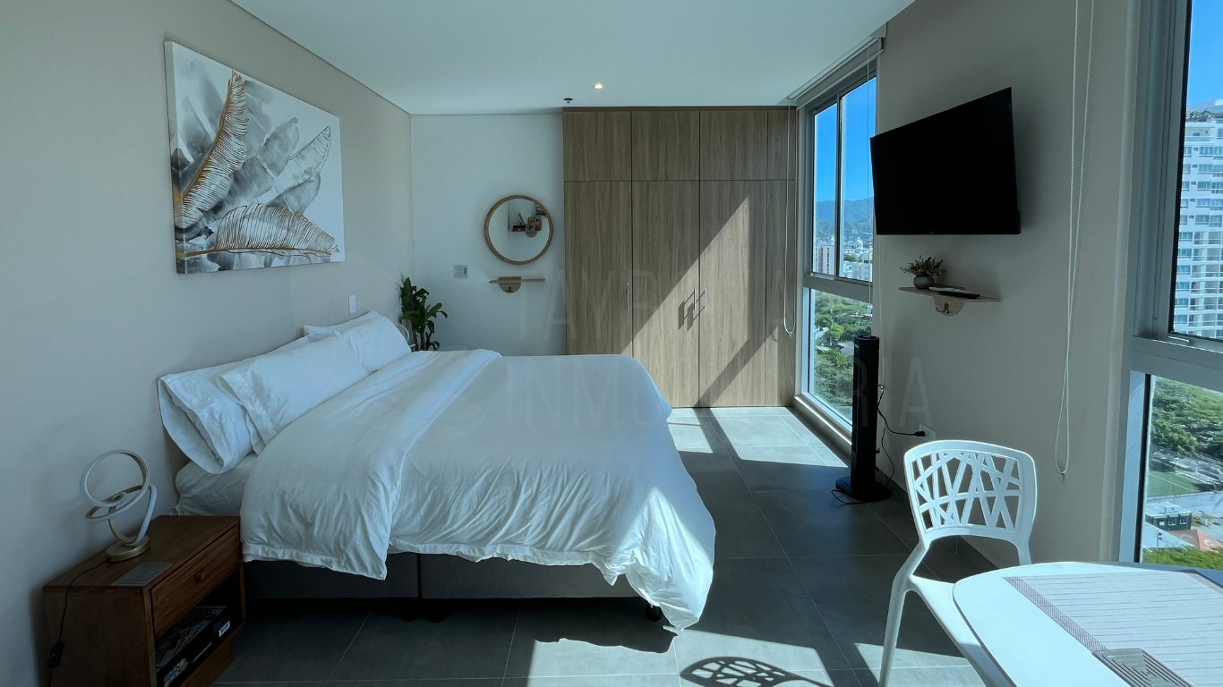 Aparta-Suite-Bellavista-Venta-Santa-Marta-1253-Tayrona-Inmobiliaria Apartasuite amoblada en venta en Bellavista, Santa Marta